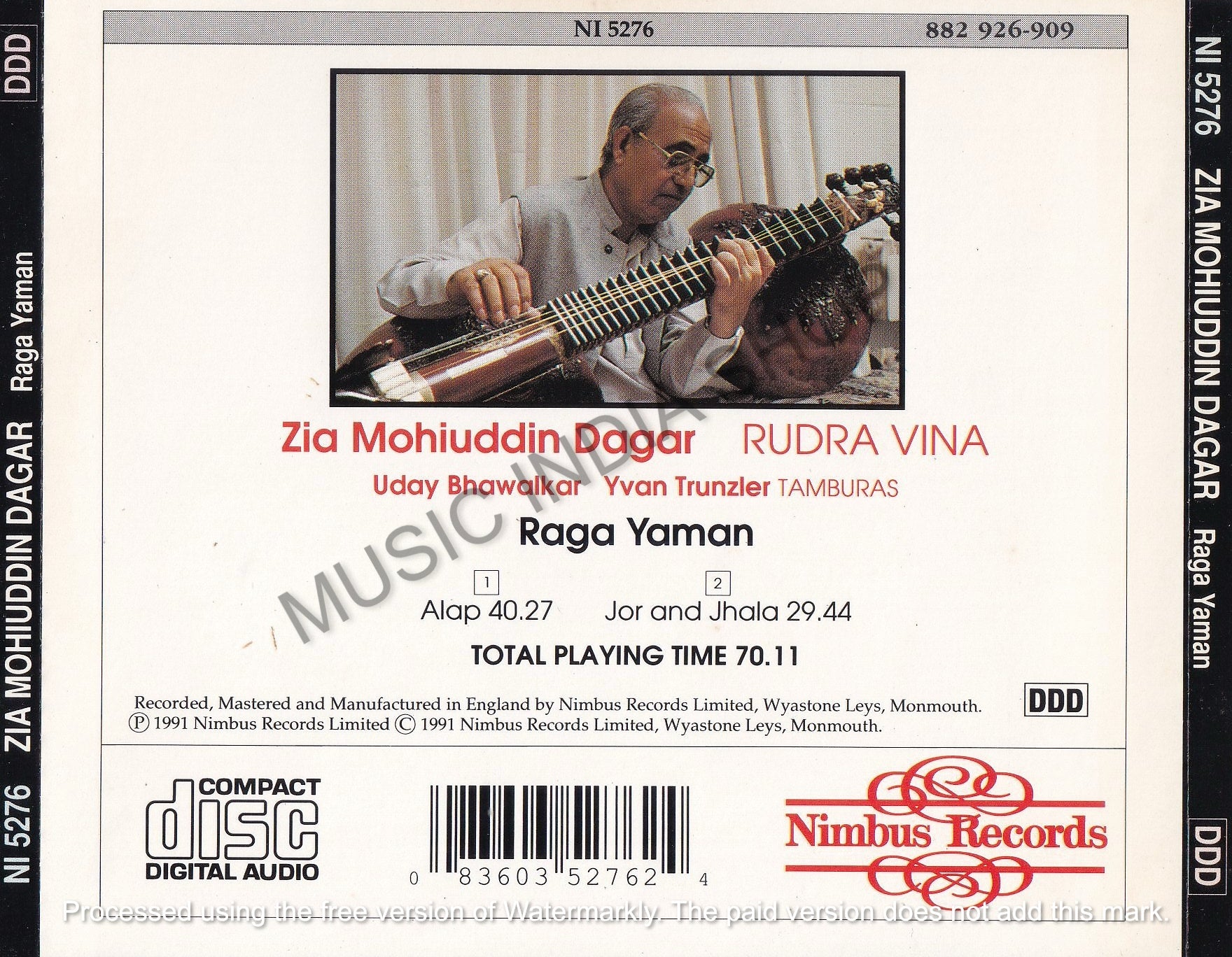 Rudra Vina,Indian Music, Indian Classical,Hindustani