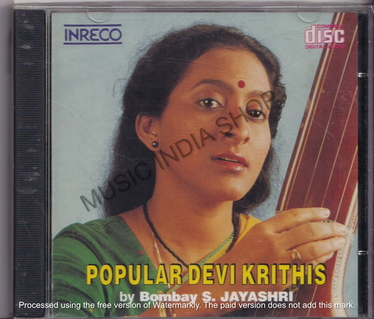 Carnatic,Inreco,Music India Shop,Musicindiashop,Bombay Jayashri