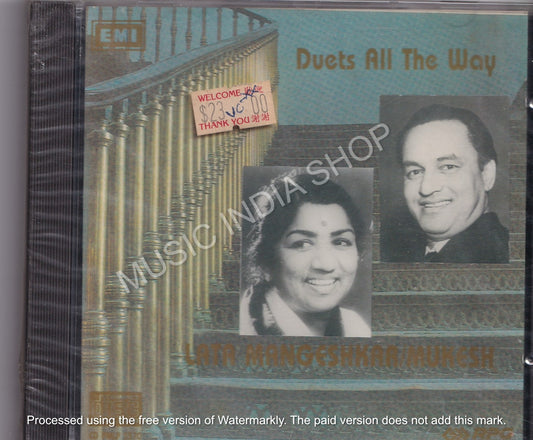 Musicindiashop,RPG,EMI,Lata Mangeshkar,Mukesh