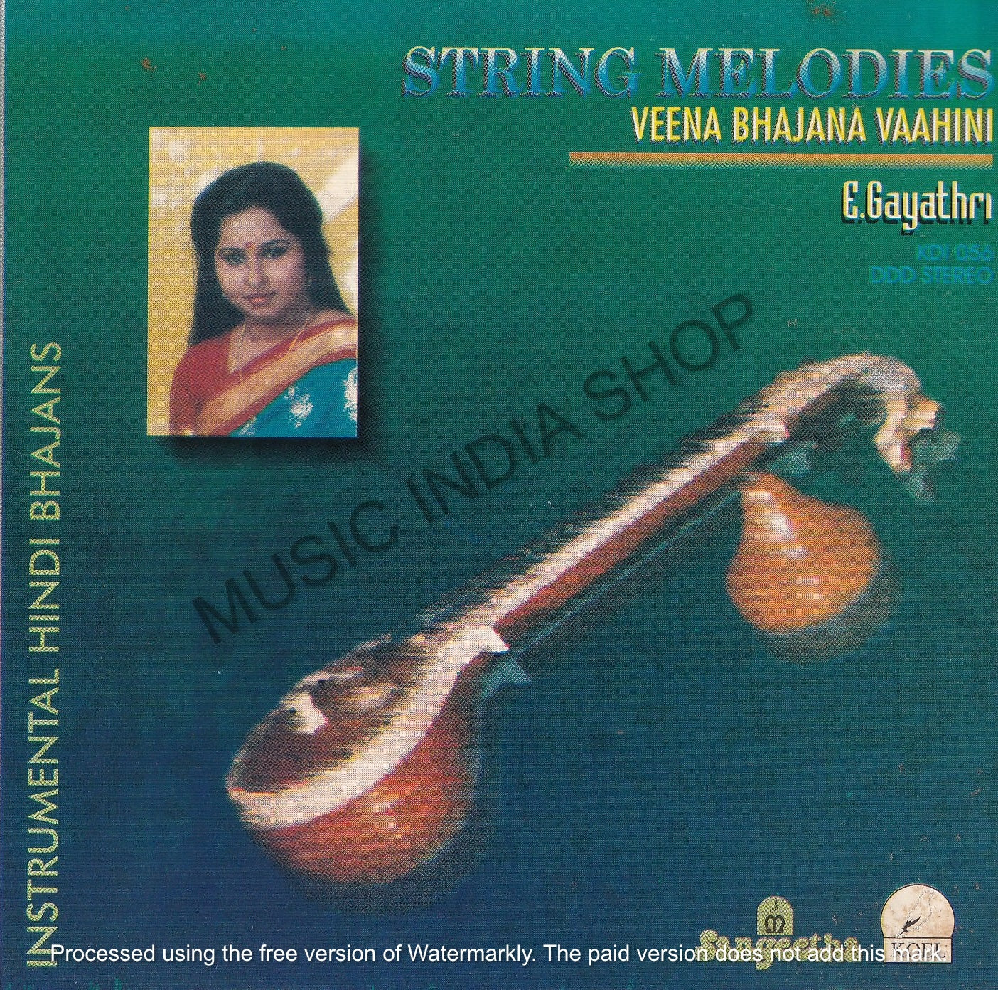 Veena,E.Gayathri,Sangeetha,Hindi Bhajans,Instrumental