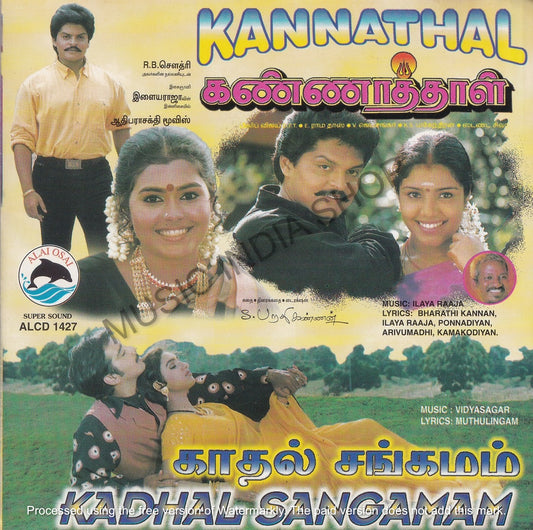 Tamil Audio CD,Illayaraja ,Vidyasagar