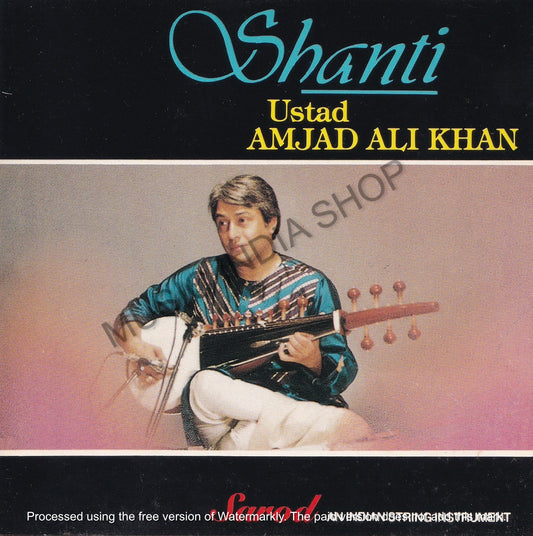 Musicindiashop,Indian Classical,Instrumental,Ustad Amjad Ali Khan,Hindustani