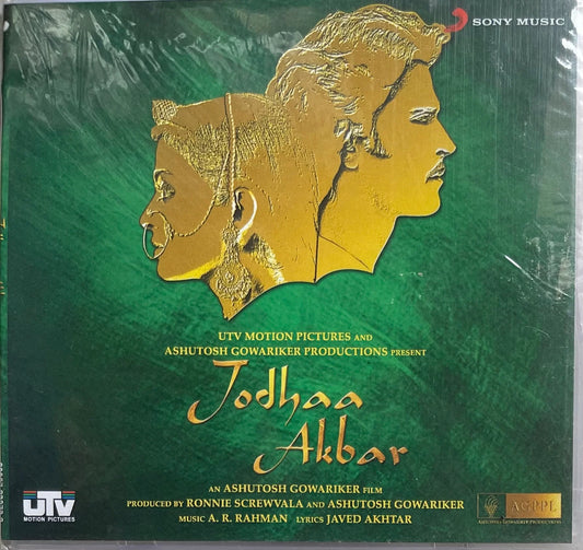 A.R.Rahman,Jodha Akbar,Javed Akhtar,Hindi Audio Cd